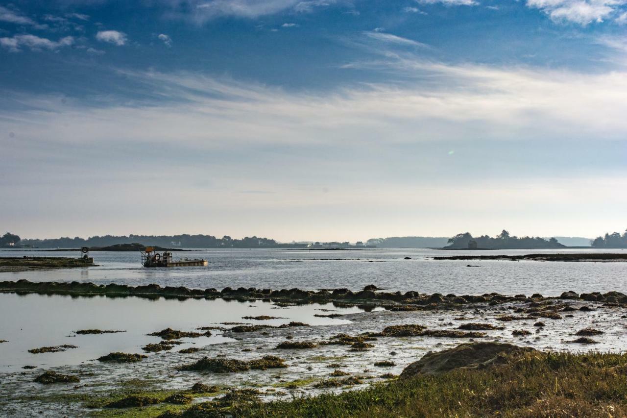 La Plage A Pied Plouhinec  Екстер'єр фото